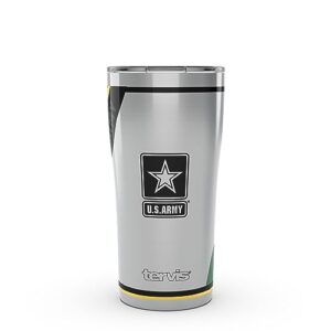 tervis army forever proud insulated tumbler, 1 count (pack of 1), stainless steel