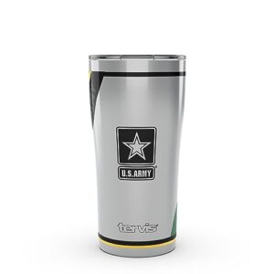 Tervis Army Forever Proud Insulated Tumbler, 1 Count (Pack of 1), Stainless Steel