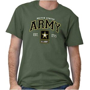 us army pride united states military graphic t shirt men or women