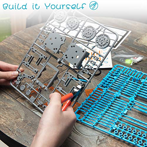 14-in-1 Solar Robot Kit, Educational STEM Science Toy, DIY Solar Power Building Kit, Gift for Kids Boys Girls 8 9 10 11 12 Years Old