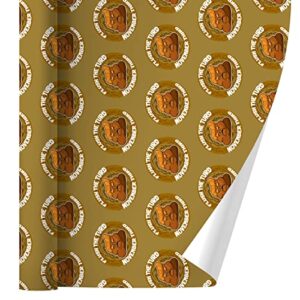 graphics & more flush the turd november 3rd gift wrap wrapping paper rolls