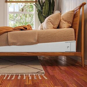 avana mattress elevator - under bed 7-inch incline foam support, california king