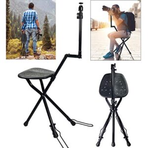 Vidpro SP-12 SeatPod Portable Folding Camera Mount with Integrated Chair. Perfect for Nature Photography Bird Watching and Sporting Events. Compatible with Cameras DSLRs Spotting and Telescopes