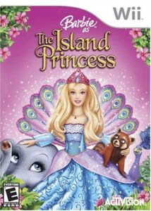 barbie: island princess - nintendo wii (renewed)