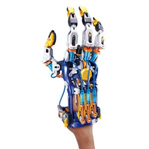 Thames & Kosmos Mega Cyborg Hand STEM Experiment Kit | Build Your Own GIANT Hydraulic Hand | Amazing Gripping Capabilities | Adjustable for Different Hand Sizes | Learn Hydraulic & Pneumatic Systems