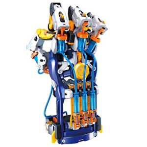 Thames & Kosmos Mega Cyborg Hand STEM Experiment Kit | Build Your Own GIANT Hydraulic Hand | Amazing Gripping Capabilities | Adjustable for Different Hand Sizes | Learn Hydraulic & Pneumatic Systems