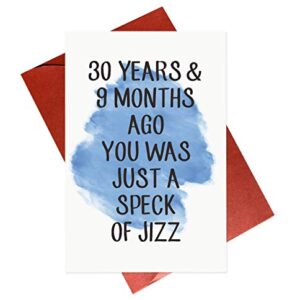 Funny 30th Birthday Card,30 Years Birthday Cards