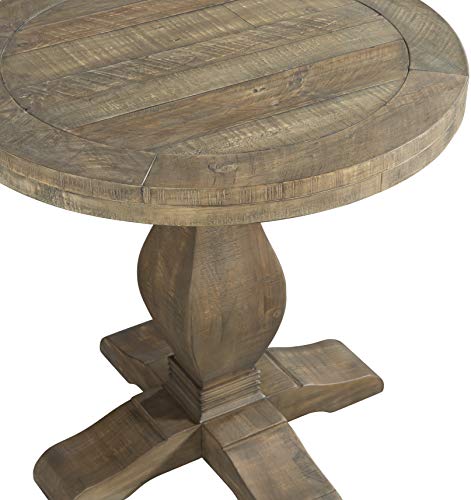 Martin Svensson Home Napa End Table, Reclaimed Natural