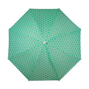 ONIVA Outdoor Canopy Sunshade Beach Umbrella 5.5', Small Patio Umbrella, Beach Chair Umbrella, (Mermaid Teal)