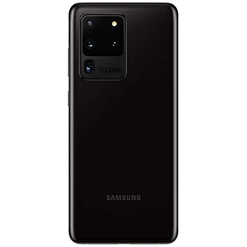 Samsung Galaxy S20 Ultra 5G (128GB, 12GB RAM) 6.9" AMOLED 2X, Snapdragon 865, 108MP Quad Camera, Global 5G Volte (GSM+CDMA) AT&T Unlocked (T-Mobile, Verizon, Global, Metro) G988U