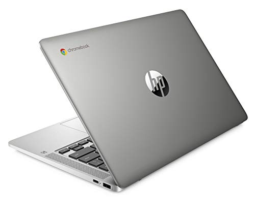 HP 14a-na0010ca Chromebook Intel Celeron N4000 (1.10 GHz) 4 GB Memory 64 GB eMMC SSD 14.0" Chrome OS