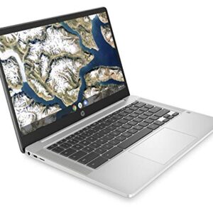 HP 14a-na0010ca Chromebook Intel Celeron N4000 (1.10 GHz) 4 GB Memory 64 GB eMMC SSD 14.0" Chrome OS