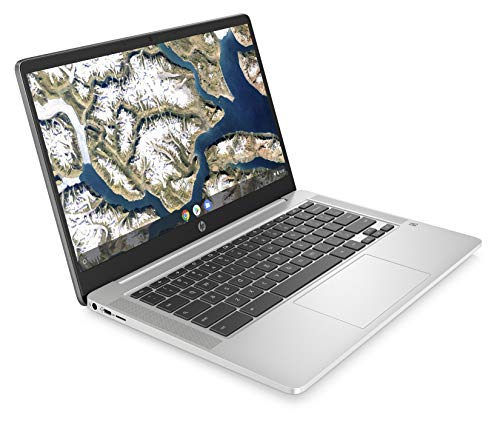 HP 14a-na0010ca Chromebook Intel Celeron N4000 (1.10 GHz) 4 GB Memory 64 GB eMMC SSD 14.0" Chrome OS