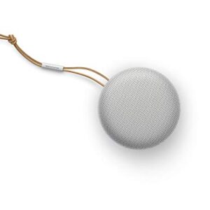 Bang & Olufsen Beosound A1 (2nd Generation) Wireless Portable Waterproof Bluetooth Speaker with Microphone, Grey Mist