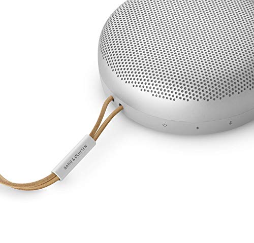 Bang & Olufsen Beosound A1 (2nd Generation) Wireless Portable Waterproof Bluetooth Speaker with Microphone, Grey Mist