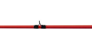 Lew's Mach Smash SLP 6'10"-1 Medium Heavy Left Hand Baitcast Combo, Red