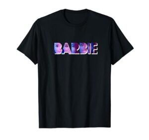 barbie dolls logo t-shirt