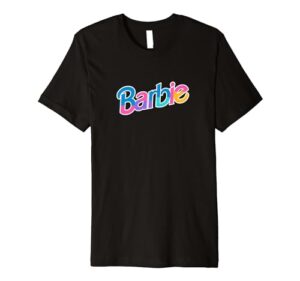 barbie dollhouse logo premium t-shirt