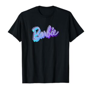 Barbie Gradient Logo T-Shirt