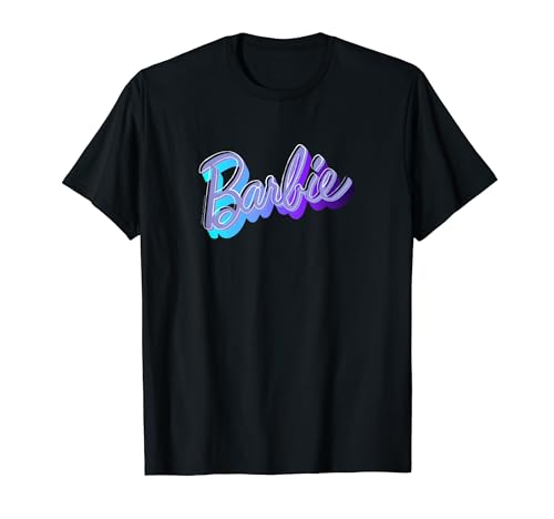 Barbie Gradient Logo T-Shirt