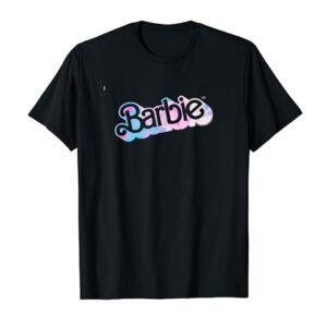 Barbie Marbled Logo T-Shirt