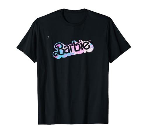 Barbie Marbled Logo T-Shirt