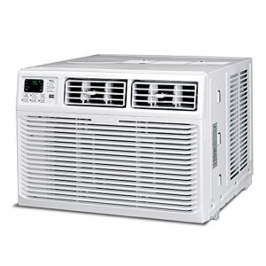 tcl 8w3er1-a home series window air conditioner, 8,000 btu, white