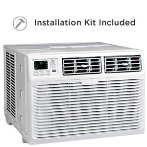 TCL 8W3ER1-A Home Series Window Air Conditioner, 8,000 BTU, White