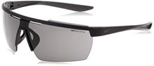 nike windshield elite rectangular sunglasses, black, 60/13/130
