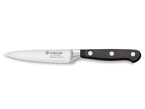 WÜSTHOF Classic 4" Paring Knife, Black