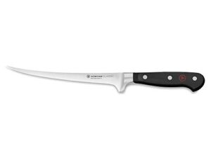 wÜsthof classic 7" fillet knife, black