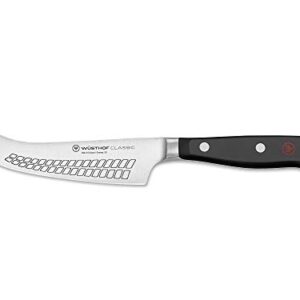 WÜSTHOF Classic 4.75" Hard Cheese Knife,Black