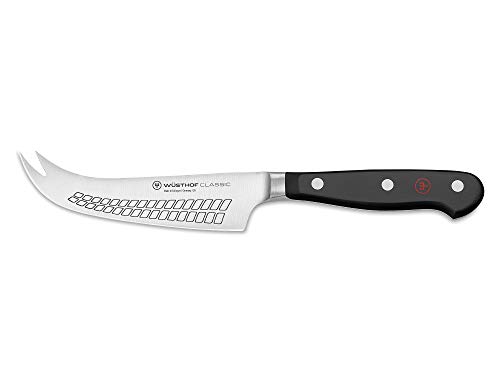 WÜSTHOF Classic 4.75" Hard Cheese Knife,Black