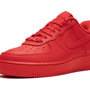 Nike Men's Air Force 1 '07 An20 Basketball Shoe, University Red/University Red, 12