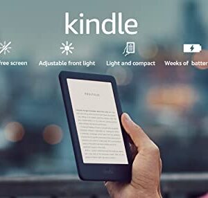 Kindle (2019 release)- With a Built-in Front Light - White - Without Lockscreen Ads + 3 Months Free Kindle Unlimited (with auto-renewal)