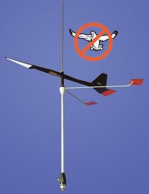 Davis WindTrak 15 Wind Vane with Suspension Bearing for Sailing - (2 Pack)