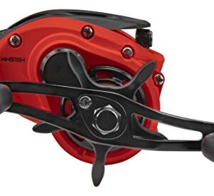 Lew's Mach Smash SLP 7.5:1 Right Hand Baitcast Reel, Red