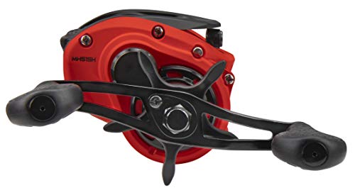 Lew's Mach Smash SLP 7.5:1 Right Hand Baitcast Reel, Red