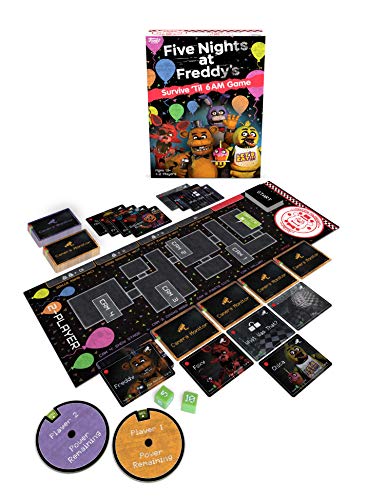 Funko Five Nights at Freddy's - Survive 'Til 6AM Game, 2 players