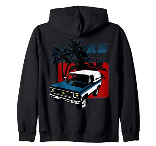 Jimmy,Squarebody Truck,Suburban,Blazer,Silverado,K5,C10,Palm Zip Hoodie