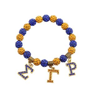 chooro sigma gamma rho sorority heart brooch pin 1922 sorority paraphernalia gift greek sorority jewelry gift (etp bracelet)