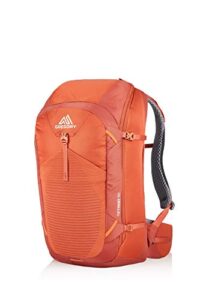 gregory men's backpack, orange (ferrous orange), one size