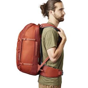 Gregory Men's Backpack, Orange (Ferrous Orange), One Size