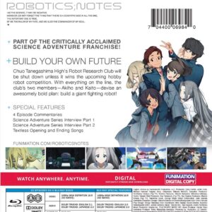 Robotics;Notes: The Complete Series [Blu-ray]