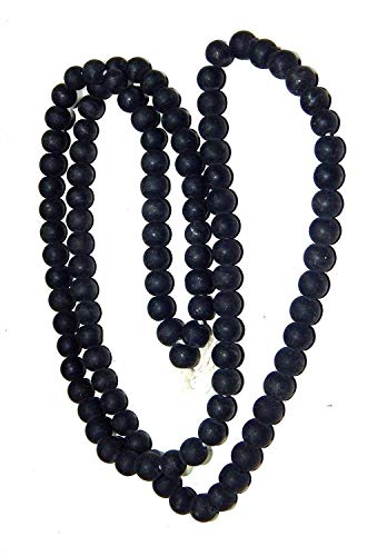 phoenix888 XUETZALCOATL Rare Narayan Shaligram Mala Prayer Beads Japa Mala Kali Gandaki