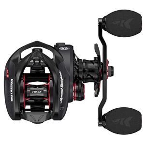 KastKing Speed Demon Elite Baitcasting Reels,8.6:1 Gear Ratio Fishing Reel,Right Handed Baitcaster