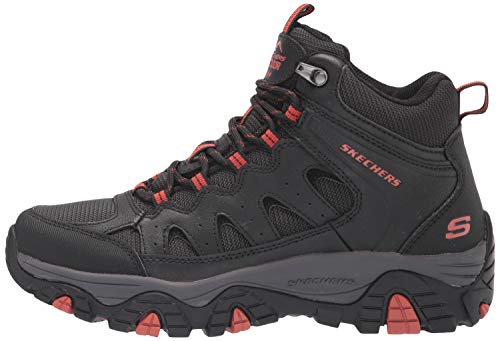 Skechers mens Hiking Boot, Black, 11.5 US