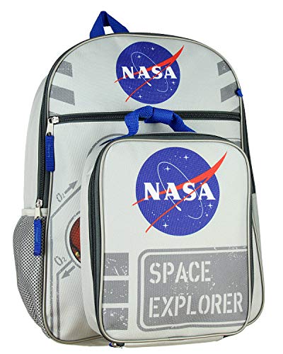 Bioworld NASA Space Explorer 16" Backpack 5 PC Set