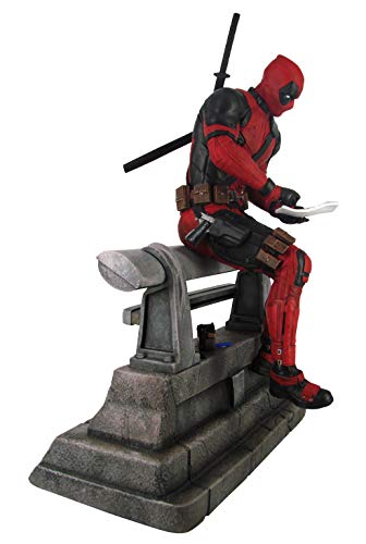 Marvel Premier Collection: Deadpool (Movie Version) Statue, Multicolor