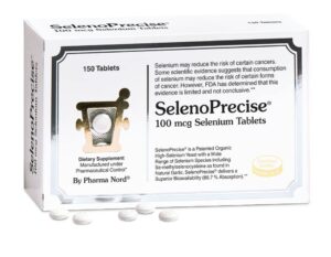 selenoprecise | world's only pharmaceutical-grade organic selenium supplement | guaranteed 88.7% absorption | thyroid support, immune system, prostate protection & heart health | selenium 100 mcg tabs